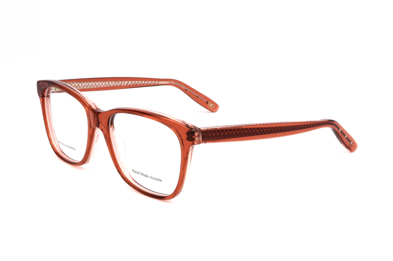 Okulary BOTTEGA VENETA BV244F2K. Okulary, Kolor różowy. Kobieta.
