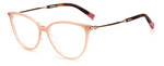 Okulary MISSONI MIS-0057-FWM. Okulary, Kolor Nude. Kobieta.