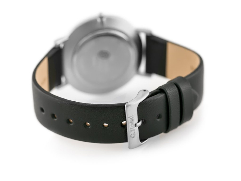 ZEGAREK MĘSKI G. ROSSI - 10853A - SLIM (zg184c)  + BOX