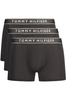 TOMMY HILFIGER M�SKIE CZARNE BOKSERKI