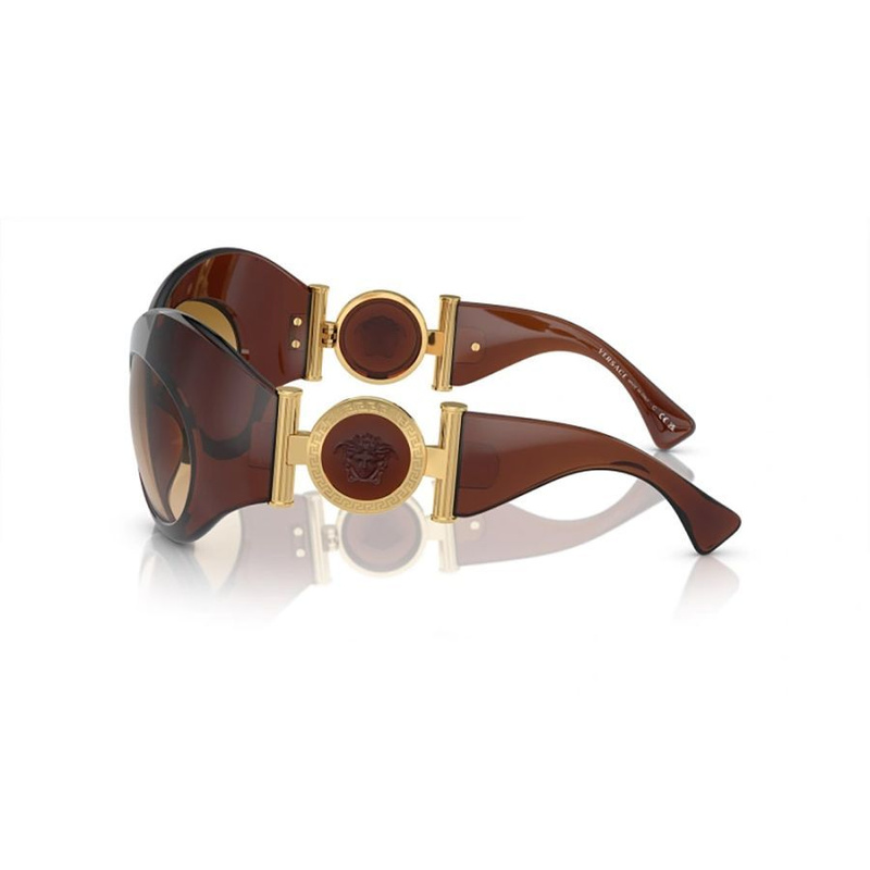 Okulary VERSACE VE4462-54462L. Okulary przeciwsłoneczne, Kolor brązowy. Kobieta.
