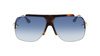 Okulary VICTORIA BECKHAM VB627S-215. Okulary przeciwsłoneczne, Kolor brązowy. Kobieta.