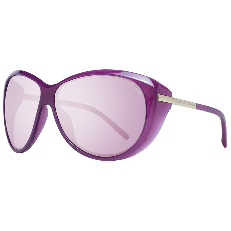 Okulary PORSCHE DESIGN P8602-64C. Okulary przeciwsłoneczne, Kolor PURPLE. Kobieta.