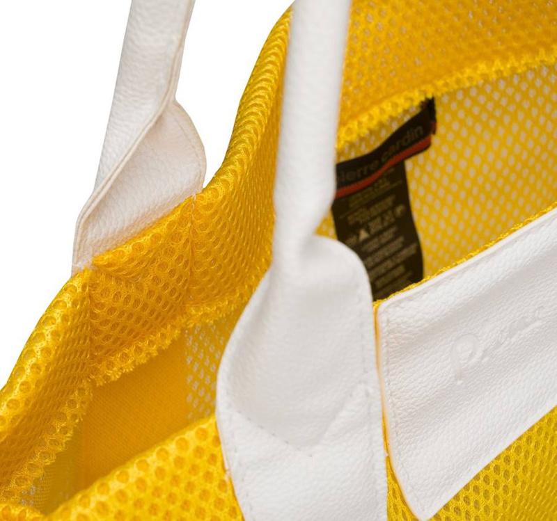 Duża damska torba na plażę i zakupy Pierre Cardin