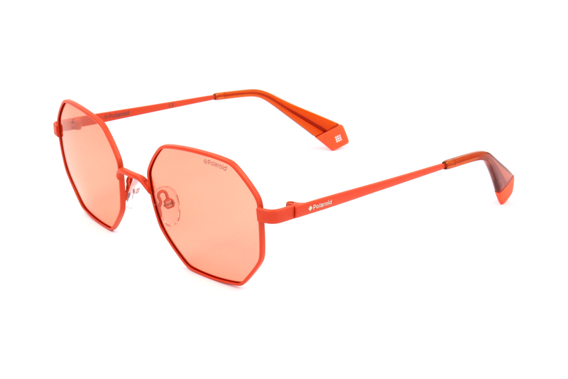 Okulary POLAROID PLD6067S2M5HE. Okulary przeciwsłoneczne, Kolor pomarańczowy. Unisex.