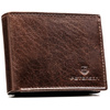 Skórzany męski portfel Peterson PTN RM-22-BUF