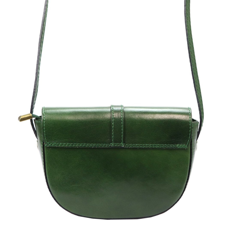 Gregorio damska listonoszka skóra naturalna torebka przez ramię z kieszenią