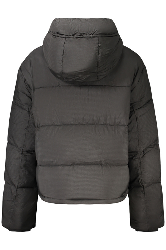 Czarna kurtka damska Tommy Hilfiger DW0DW21625