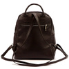 Gregorio damski miejski plecak-torebka skóra naturalna z kieszeniami