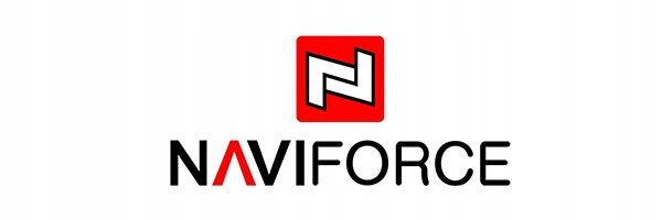 Stylowy Zegarek męski z okrągłą tarczą NAVIFORCE
