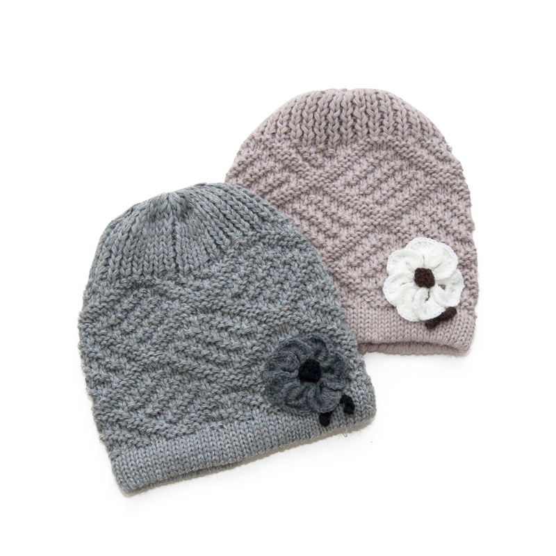 Czapka Delicate Flower