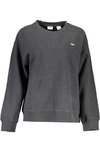 BLUZA LEVI'S BEZ ZAMKA DAMSKA CZARNA