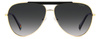 Okulary POLAROID PLD6200SXRHLG. Okulary przeciwsłoneczne, Kolor czarny. Unisex.