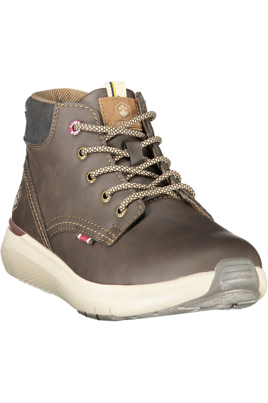 Brązowe botki męskie Lumberjack 102697821NEIL