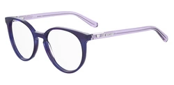 Okulary LOVE MOSCHINO MOL565-TN-807. Okulary, Kolor czarny. Niemowlę.