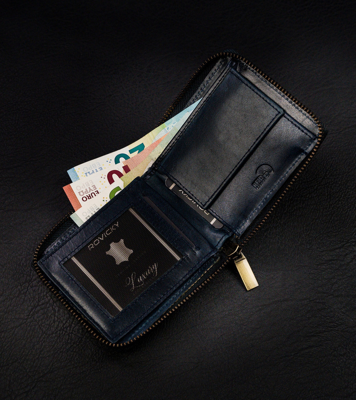 Portfel męski w stylu retro z RFID Always Wild