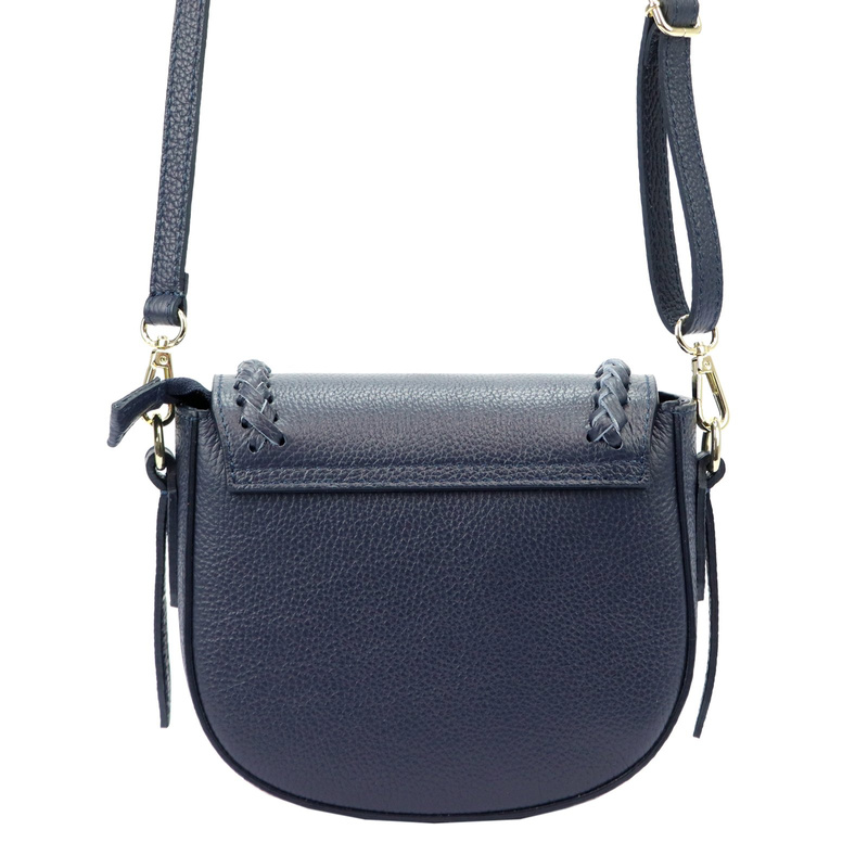 Gregorio damska listonoszka skóra naturalna torebka z klapą na mages