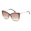 Okulary JIMMY CHOO SEBA-S-OMY. Okulary przeciwsłoneczne, Kolor brązowy. Kobieta.