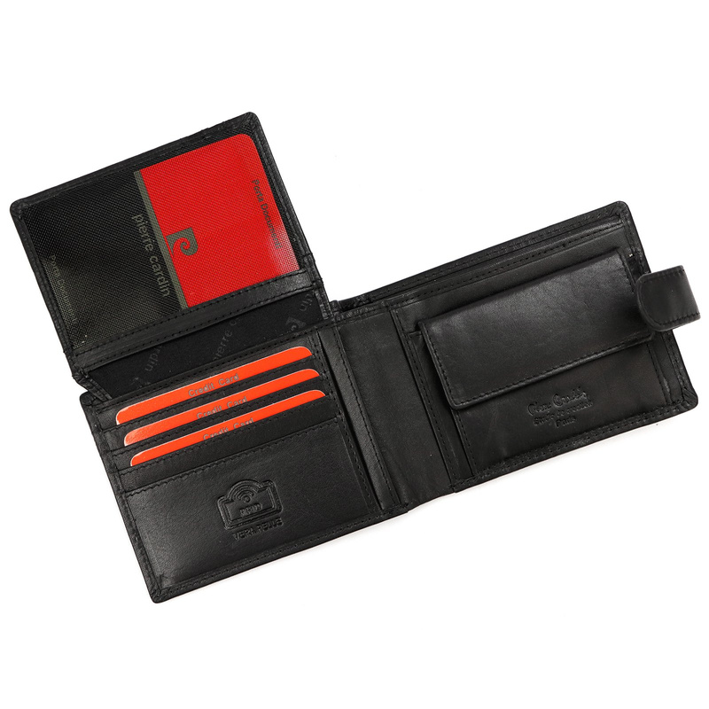Skórzany męski portfel Pierre Cardin YS604 8806A