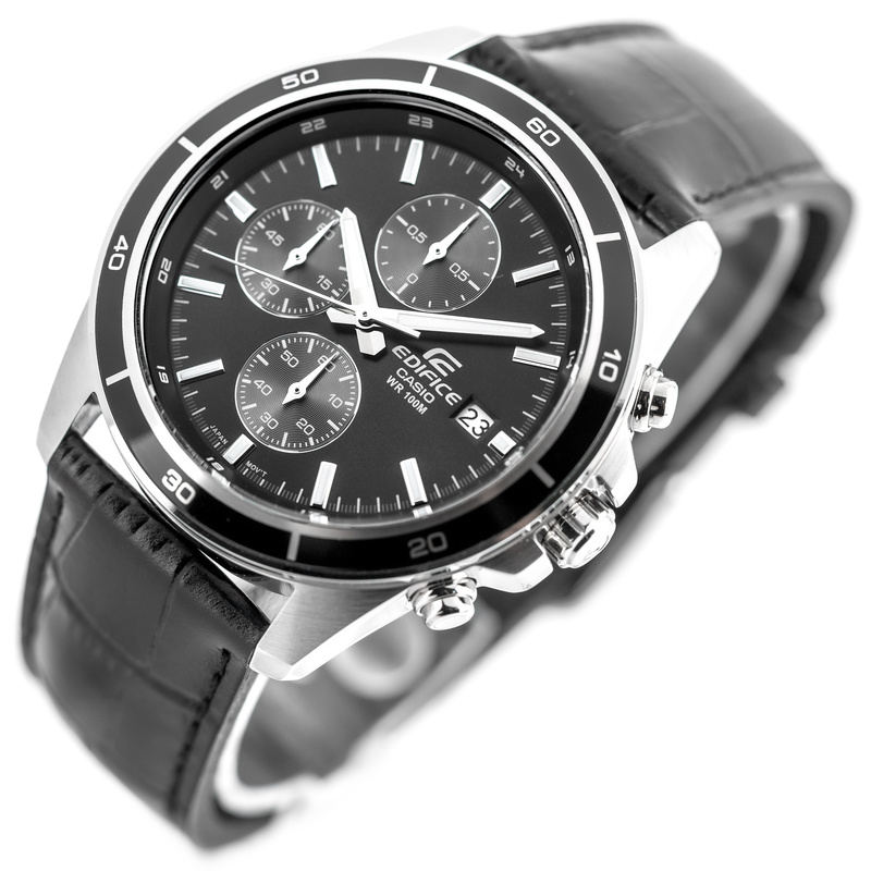 ZEGAREK MĘSKI CASIO EDIFICE Chronograph  EFR-526L-1AV  + BOX