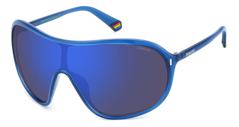 Okulary POLAROID PLD6216SPJP. Okulary przeciwsłoneczne, Kolor niebieski. Unisex.