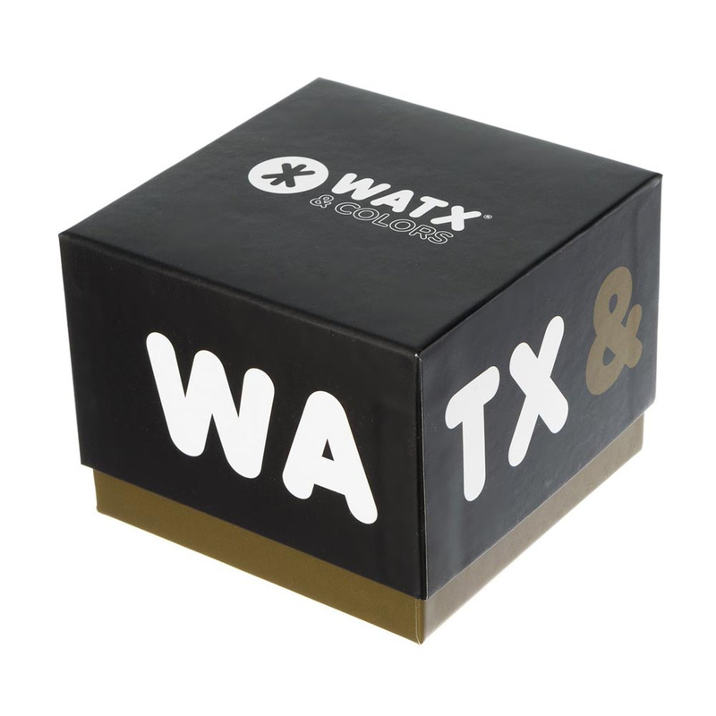 Zegarek WATXANDCO RWA1153. Kwarcowy, Kolor różowy. Kobieta.