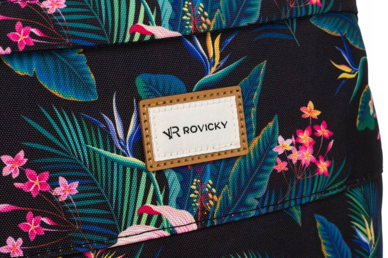 Materiałowy plecak męski Rovicky R-PST