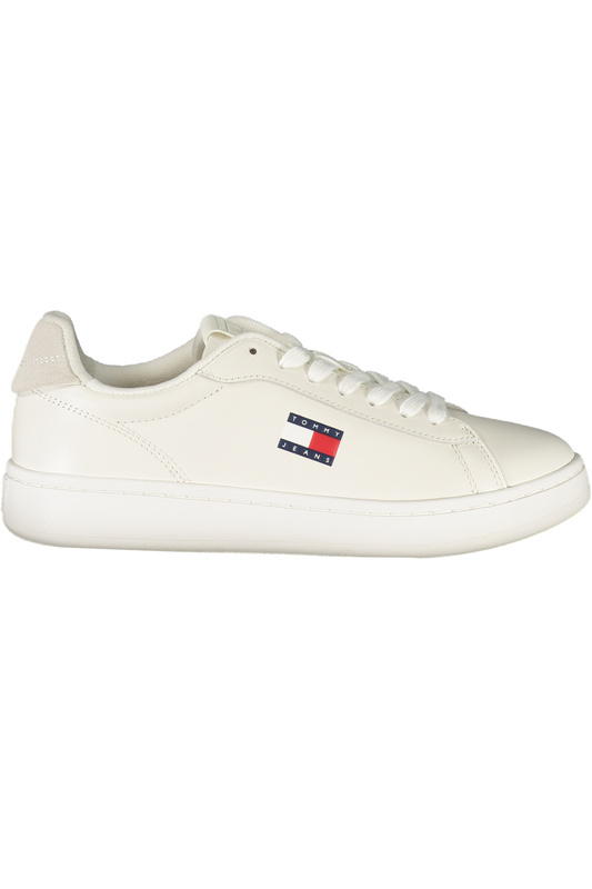 TOMMY HILFIGER BIA�E BUTY SPORTOWE DLA DAMSKICH