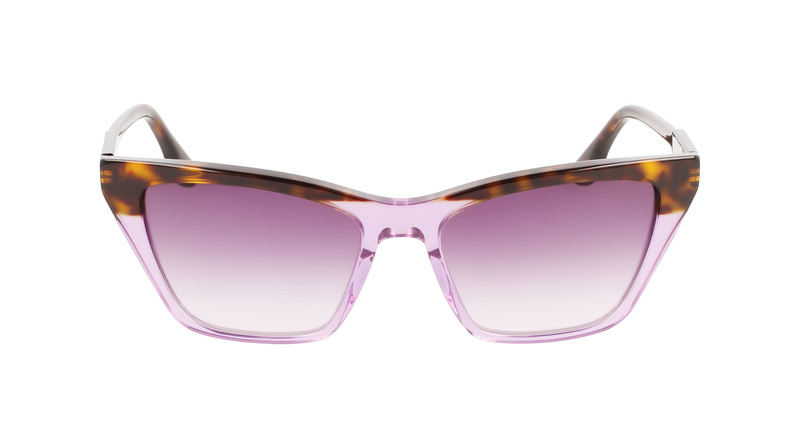 Okulary VICTORIA BECKHAM VB638S-223. Okulary przeciwsłoneczne, Kolor brązowy havana. Kobieta.