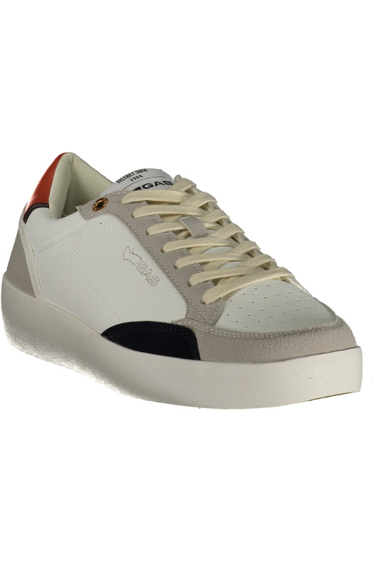 Białe sneakersy męskie GAS Gam 624612