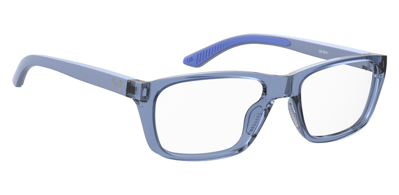 Okulary UNDER ARMOUR UA9011V06E915. Okulary, Kolor PURPLE. Dziecko.