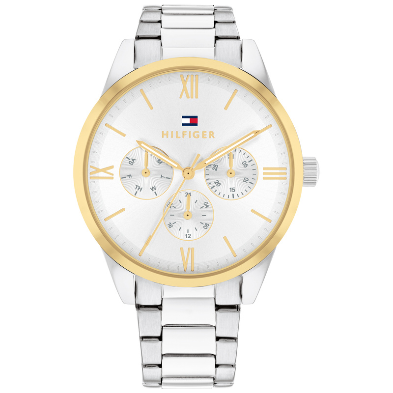 Zegarek TOMMY HILFIGER 1782744. Kwarcowy, Kolor szary. Unisex.