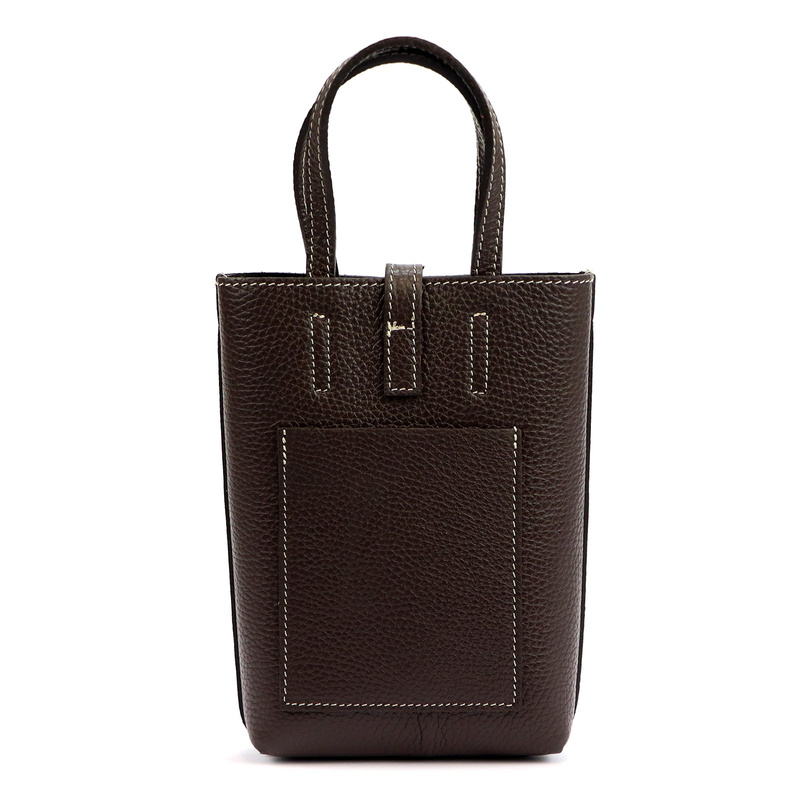 Luka damska skórzana listonoszka torebka do ręki Mała zgrabna i stylowa