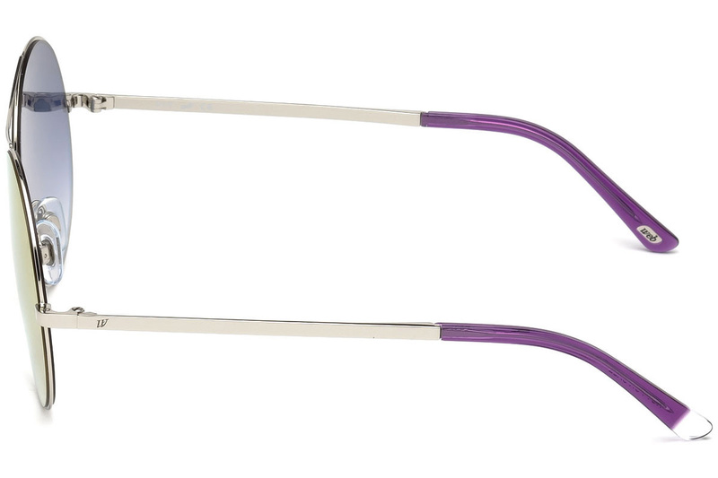 Okulary WEB EYEWEAR WE0211-16Z. Okulary przeciwsłoneczne, Kolor srebrny. Kobieta.