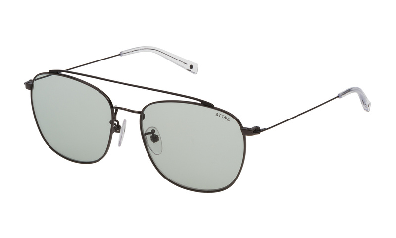 Okulary STING SST192540K59. Okulary przeciwsłoneczne, Kolor szary. Mężczyzna.