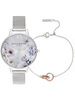 Zegarek OLIVIA BURTON OBGSET145. Kwarcowy, Kolor czerwony. Kobieta.