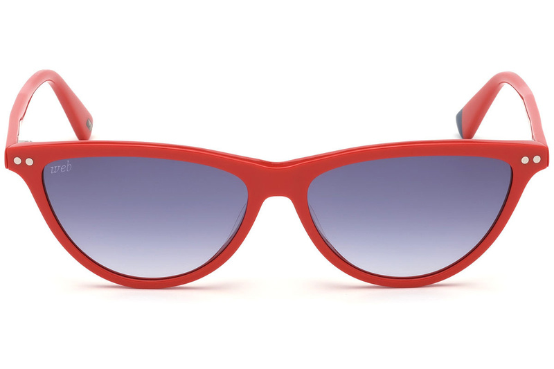 Okulary WEB EYEWEAR WE0264-66W. Okulary przeciwsłoneczne, Kolor czerwony. Kobieta.