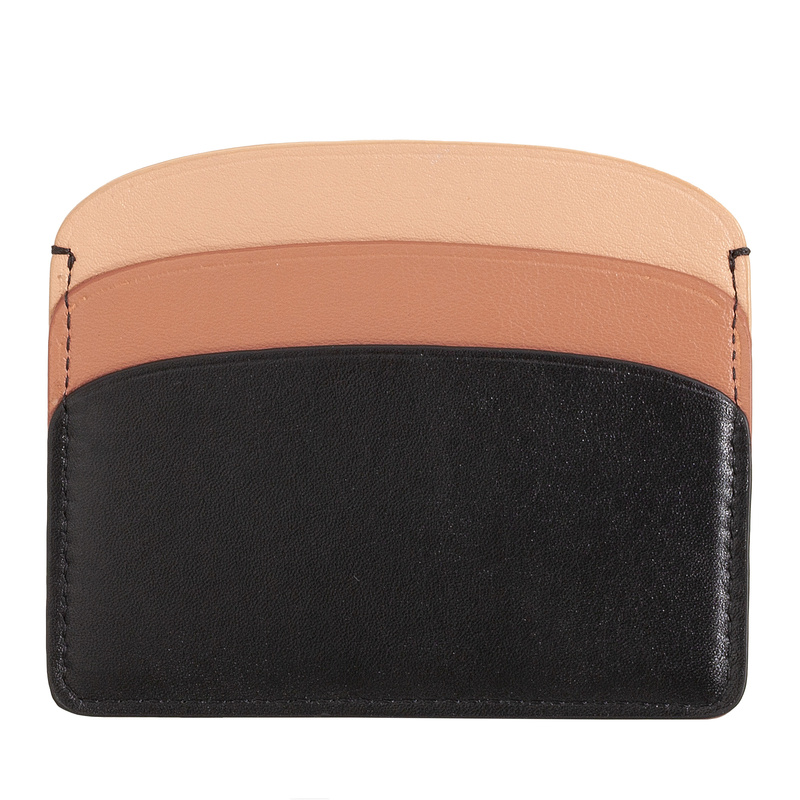 Zgrabne Skórzane etui na karty Slim Wallet DUDU