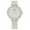 Zegarek TOMMY HILFIGER 1782760. Kwarcowy, Kolor srebrny. Kobieta.