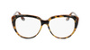 Okulary VICTORIA BECKHAM VB26205414228. EYEGLASSES, Kolor brązowy. Kobieta.