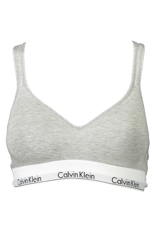 CALVIN KLEIN BIUSTONOSZ BALKONETKA DAMSKI SZARY