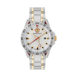 Zegarek VERSACE VE2W00322. Kwarcowy, Kolor biały. Mężczyzna.