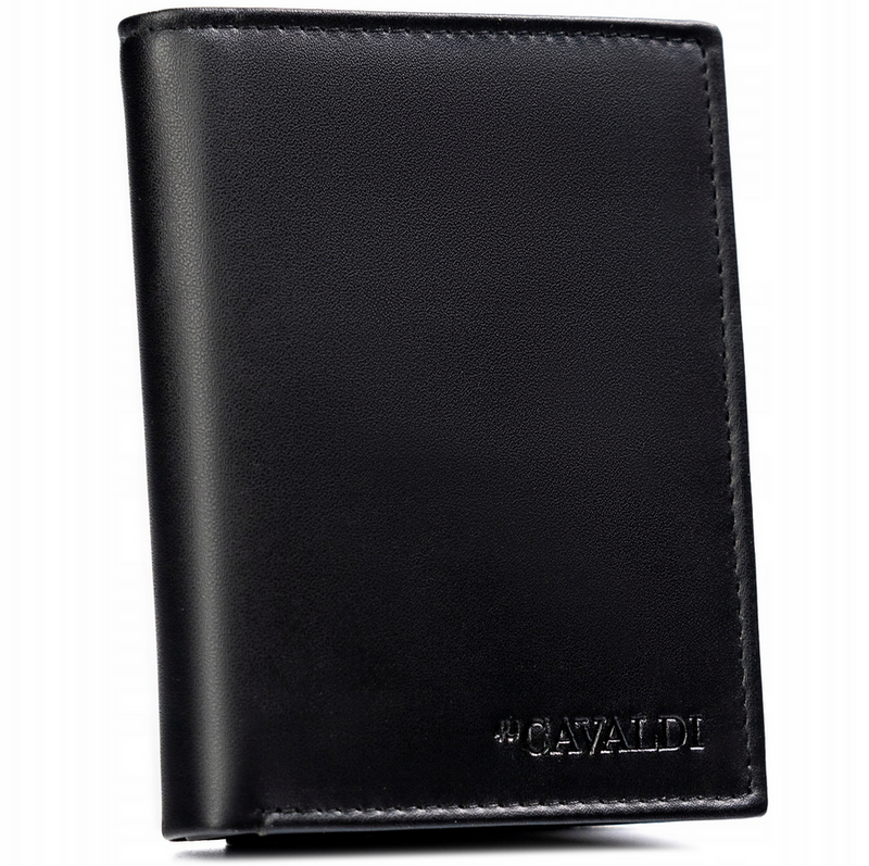 Stylowy Męski rozbudowany portfel RFID 4U Cavaldi