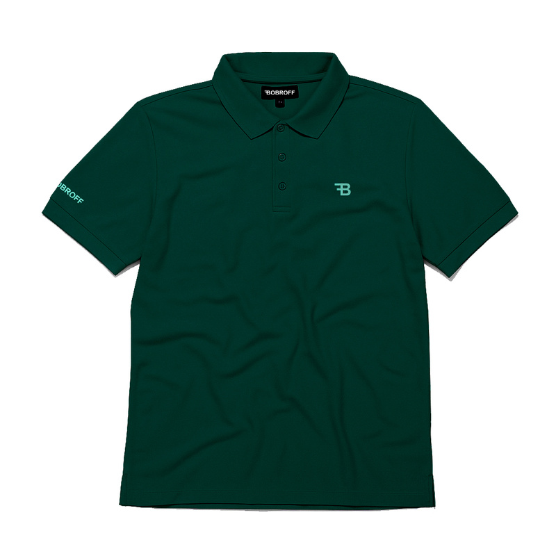 Dodatek BOBROFF POLO-GREEN-S. POLE, Kolor . Mężczyzna.