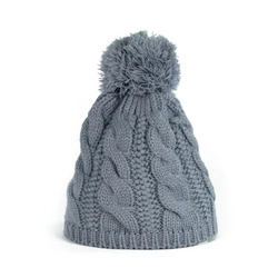 Czapka Ciepłe Warkocze