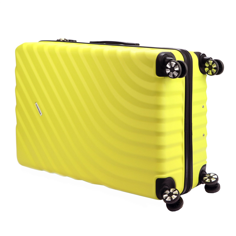 Gregorio zestaw 4 walizek podróżnych na kółkach twarde ABS