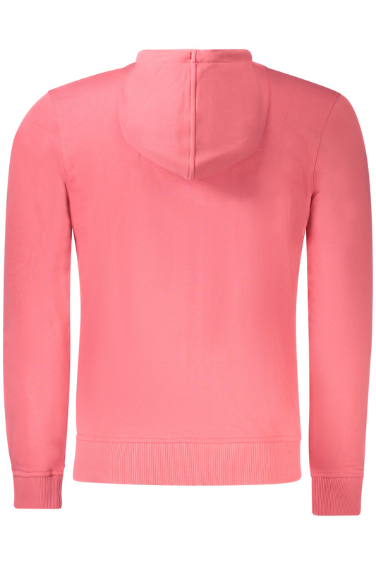 K-WAY MĘSKA BLUZA Z ROZPINKĄ RÓŻOWA