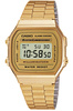 ZEGAREK UNISEX CASIO A168WG-9W (zd088b) - KLASYKA + BOX