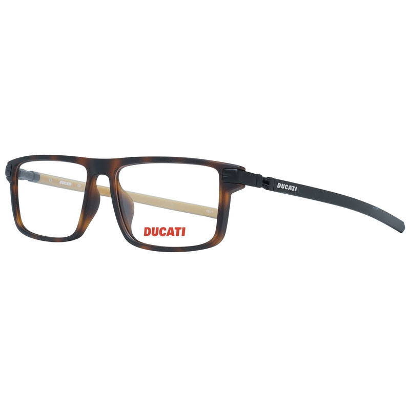 Okulary DUCATI DA1007-56400. EYEGLASSES, Kolor brązowy. Mężczyzna.