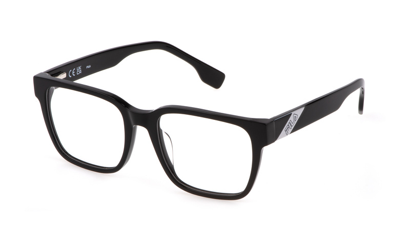 Okulary FILA VFI452-530700. Okulary, Kolor czarny. Unisex.